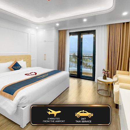 Chemi Noi Bai Airport Hotel Thach Loi Εξωτερικό φωτογραφία