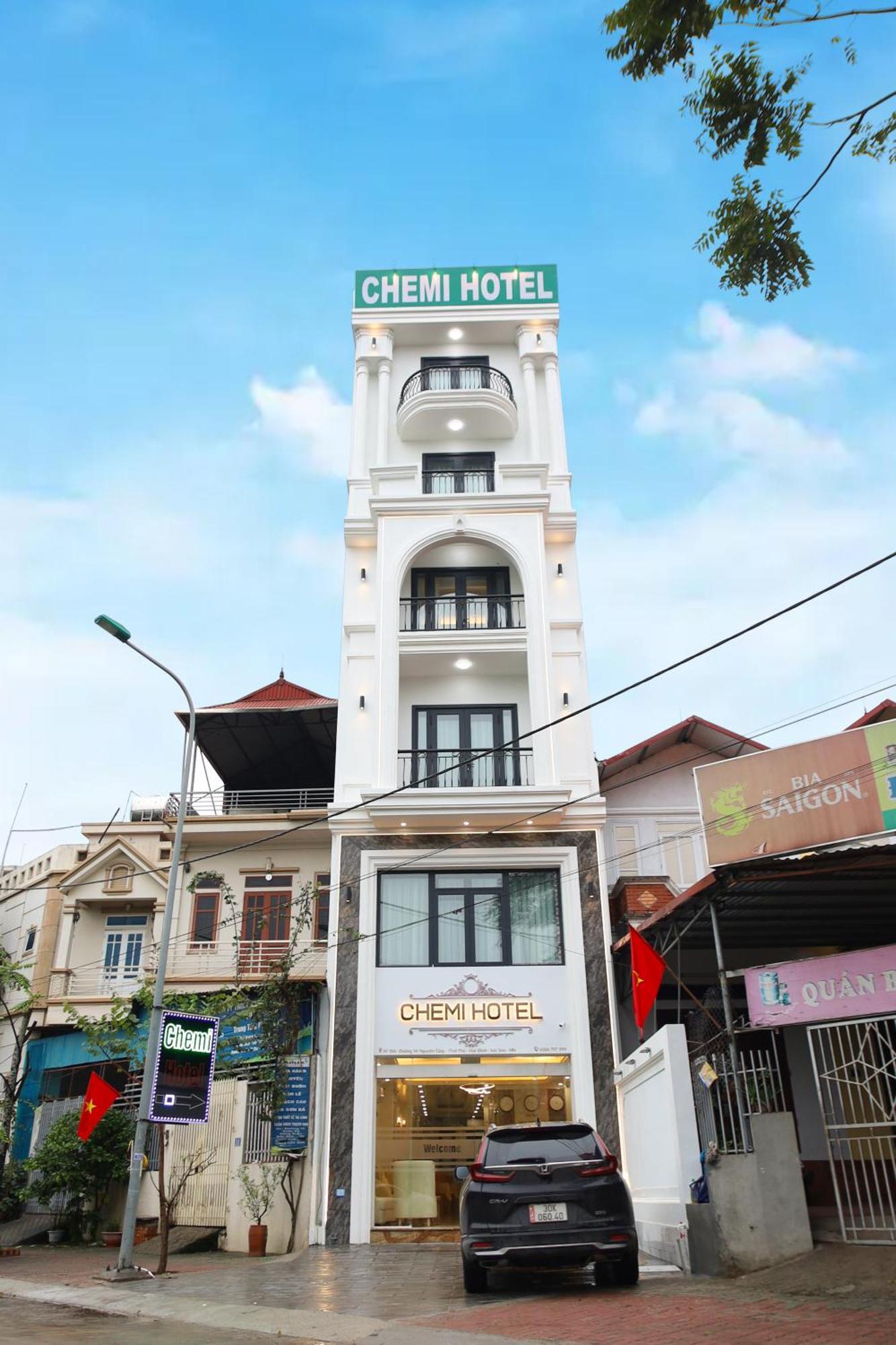 Chemi Noi Bai Airport Hotel Thach Loi Εξωτερικό φωτογραφία