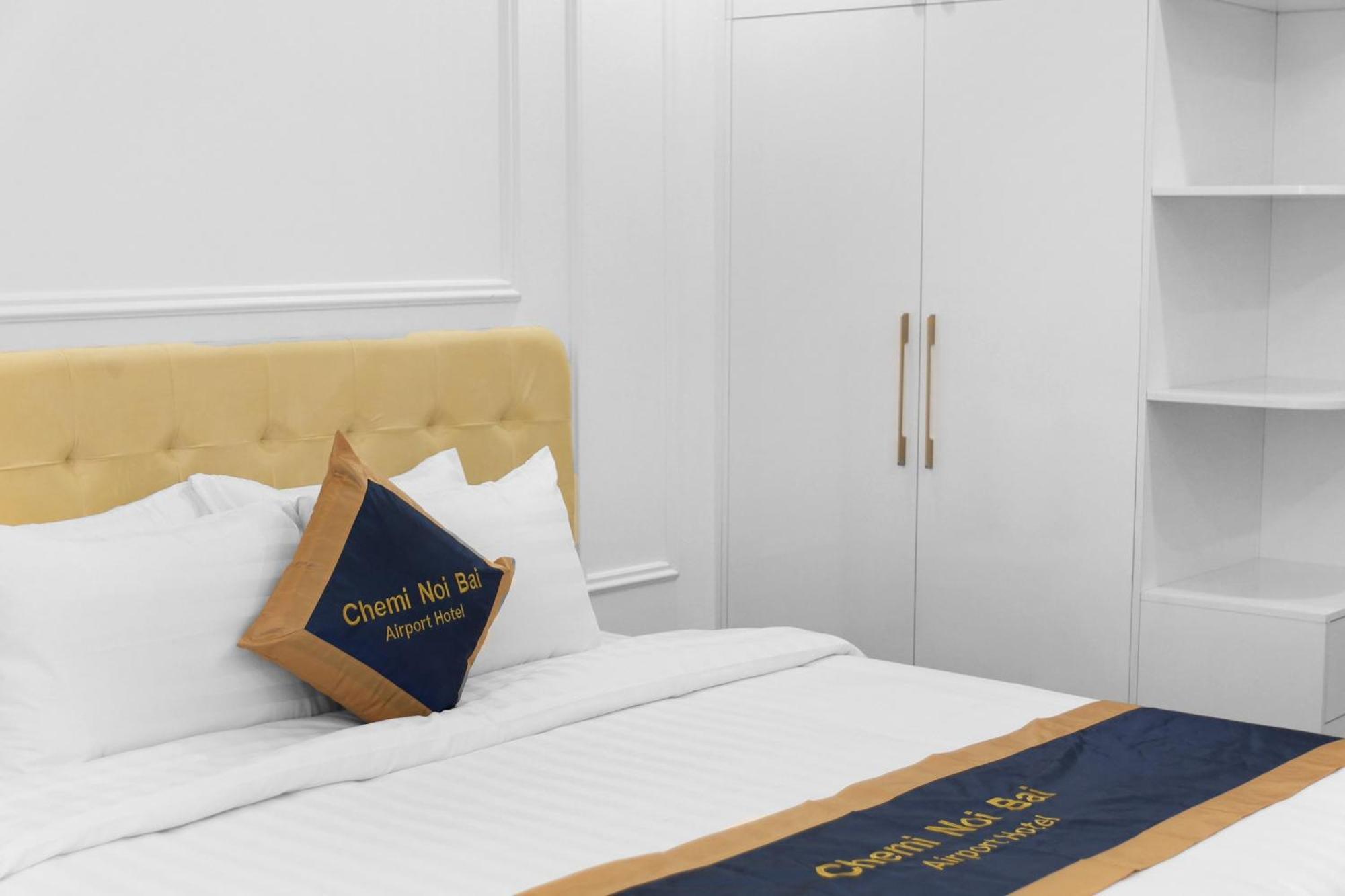 Chemi Noi Bai Airport Hotel Thach Loi Εξωτερικό φωτογραφία