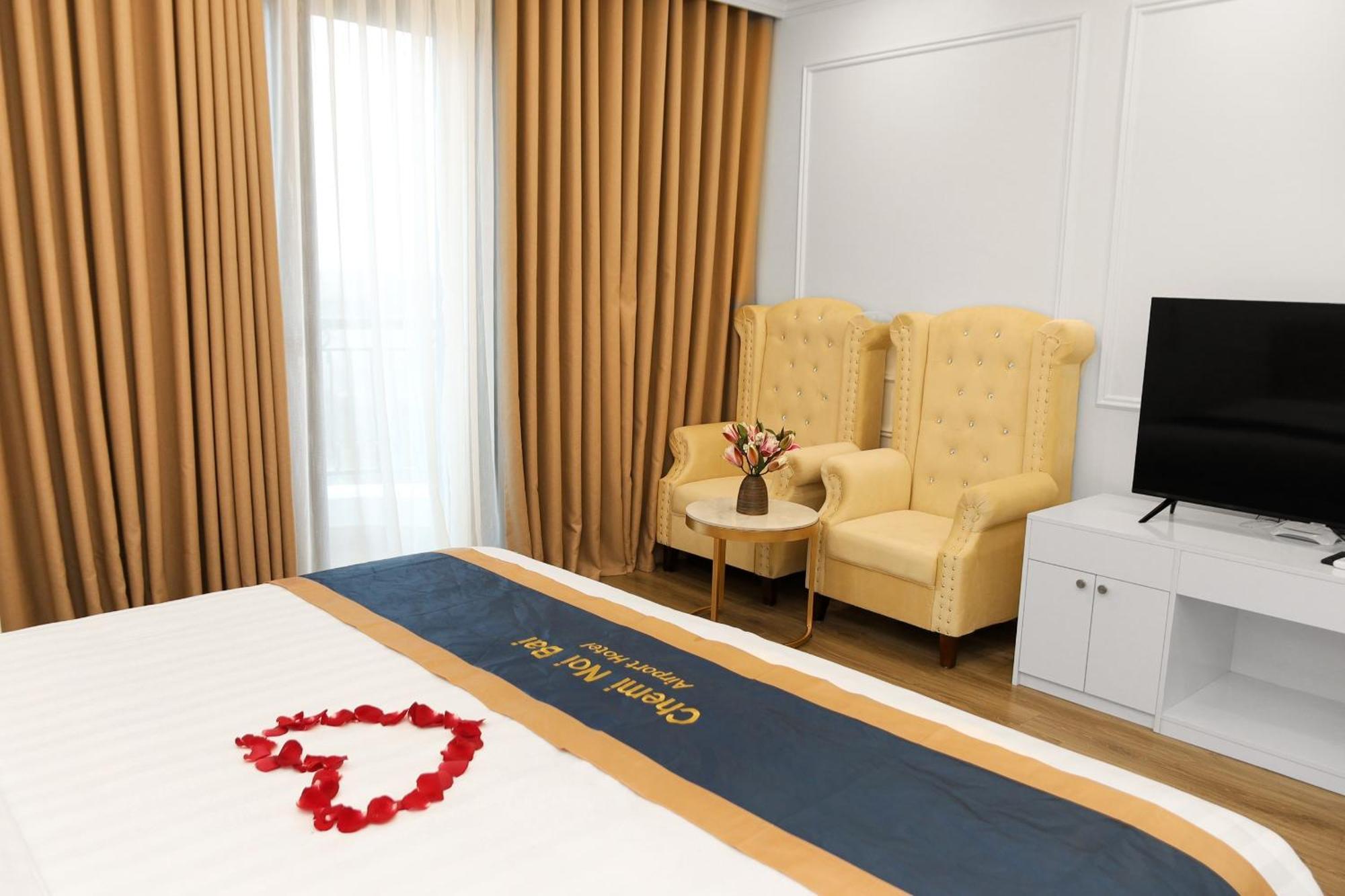 Chemi Noi Bai Airport Hotel Thach Loi Εξωτερικό φωτογραφία