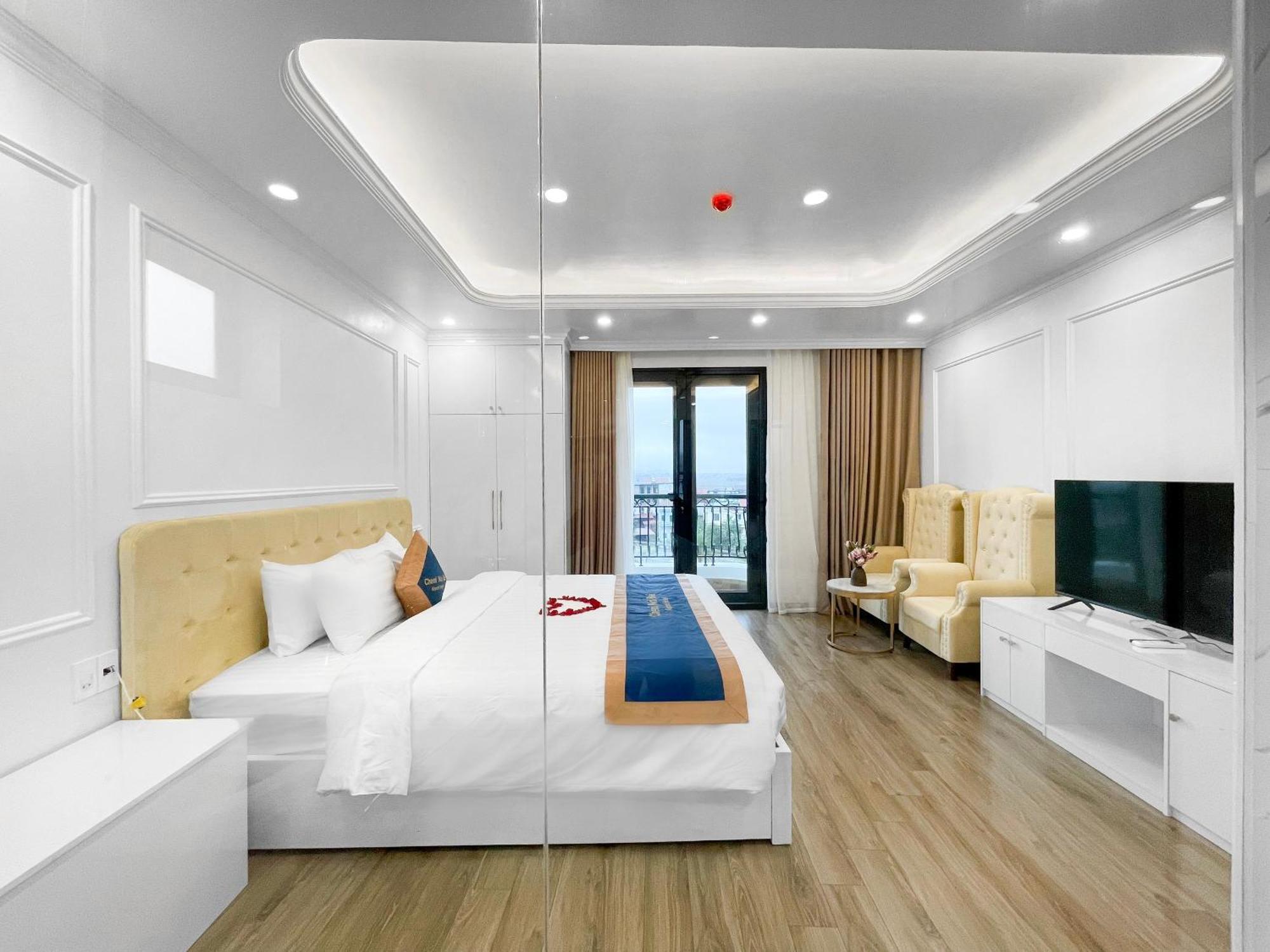 Chemi Noi Bai Airport Hotel Thach Loi Εξωτερικό φωτογραφία