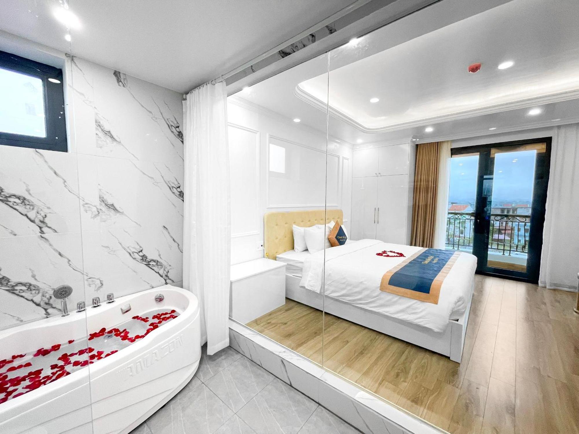 Chemi Noi Bai Airport Hotel Thach Loi Εξωτερικό φωτογραφία