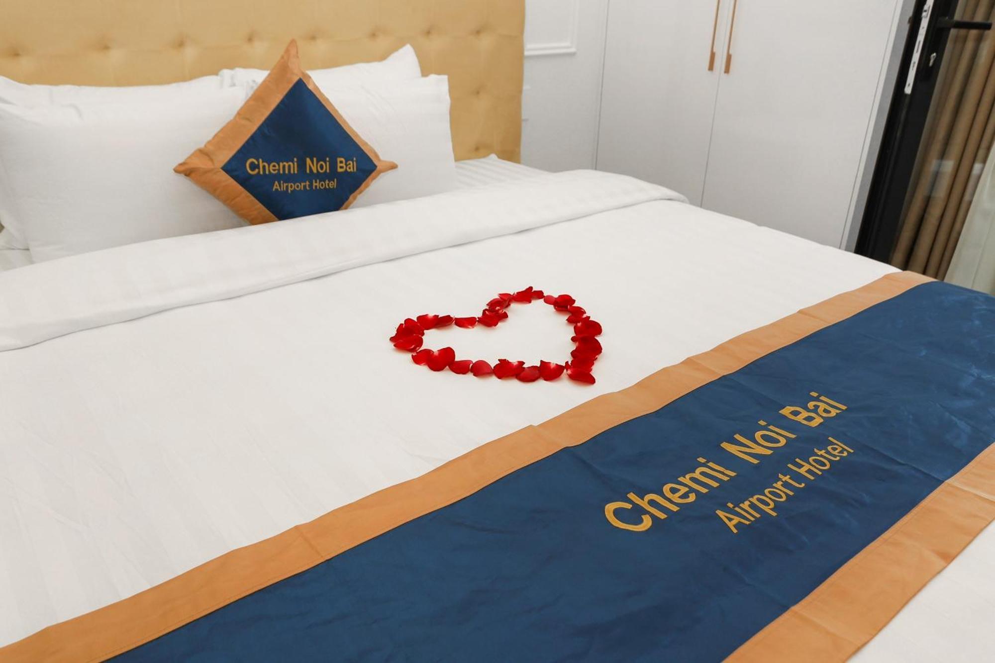 Chemi Noi Bai Airport Hotel Thach Loi Εξωτερικό φωτογραφία