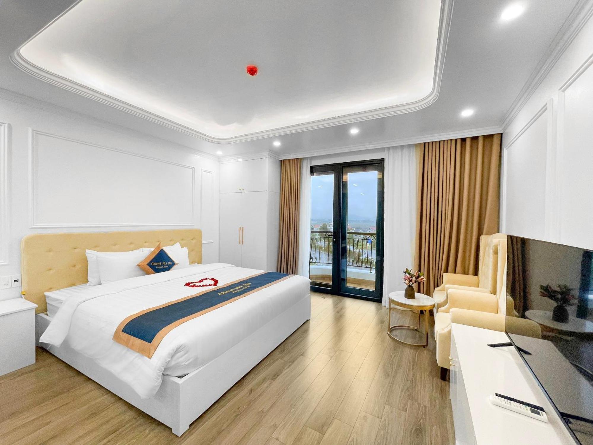 Chemi Noi Bai Airport Hotel Thach Loi Εξωτερικό φωτογραφία