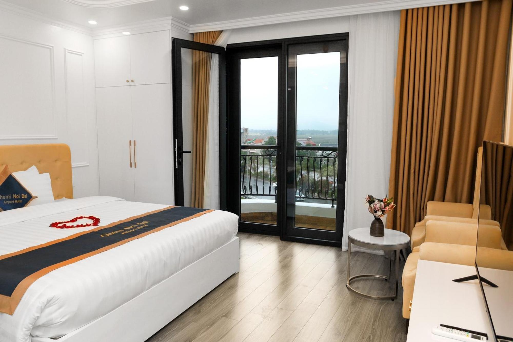 Chemi Noi Bai Airport Hotel Thach Loi Εξωτερικό φωτογραφία