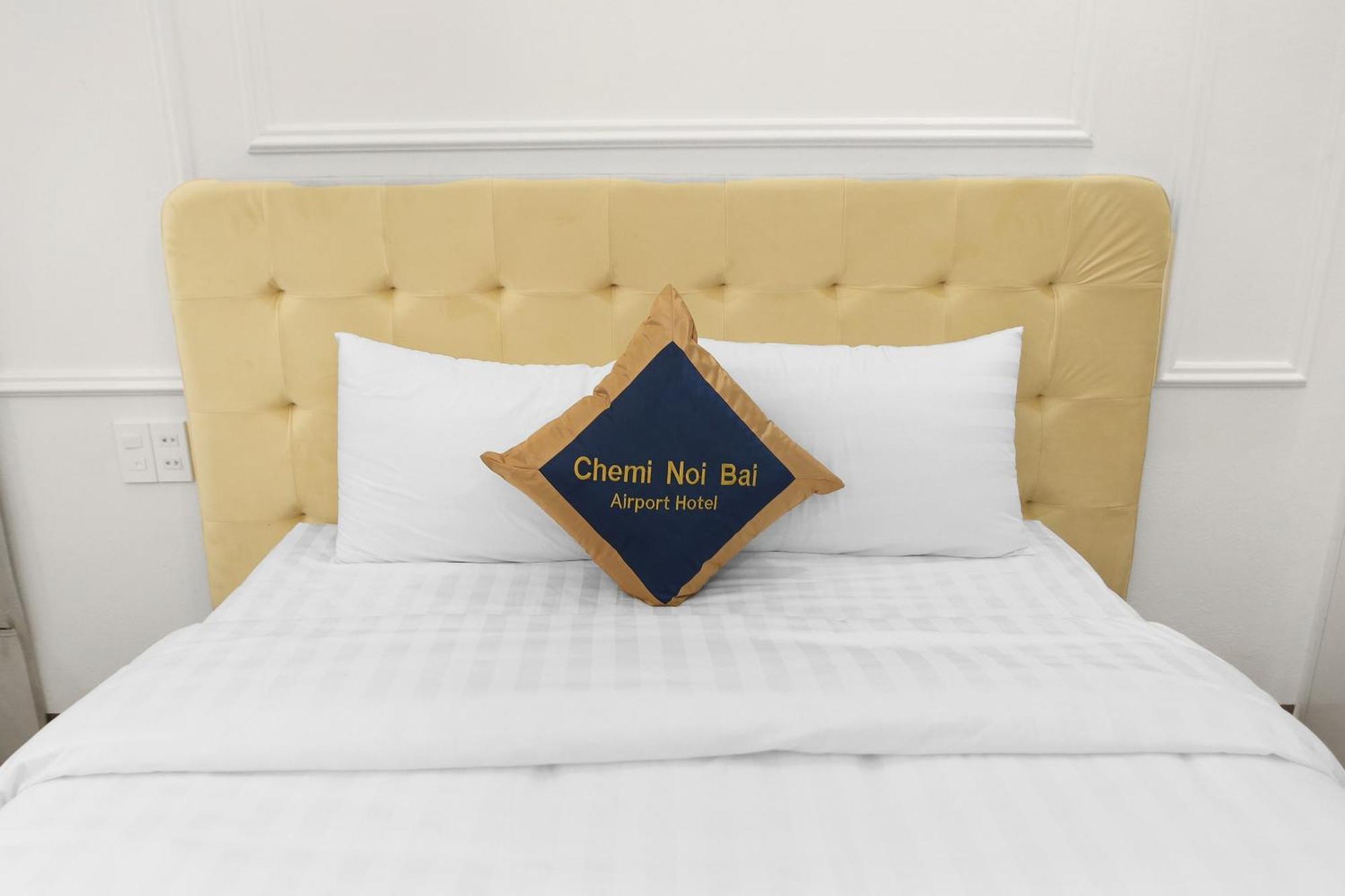 Chemi Noi Bai Airport Hotel Thach Loi Εξωτερικό φωτογραφία