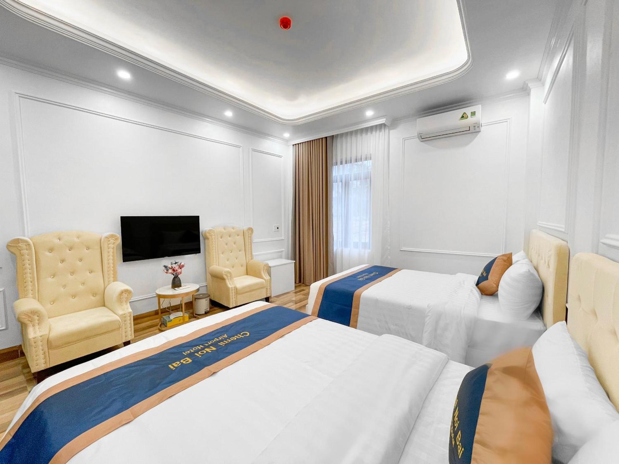 Chemi Noi Bai Airport Hotel Thach Loi Εξωτερικό φωτογραφία