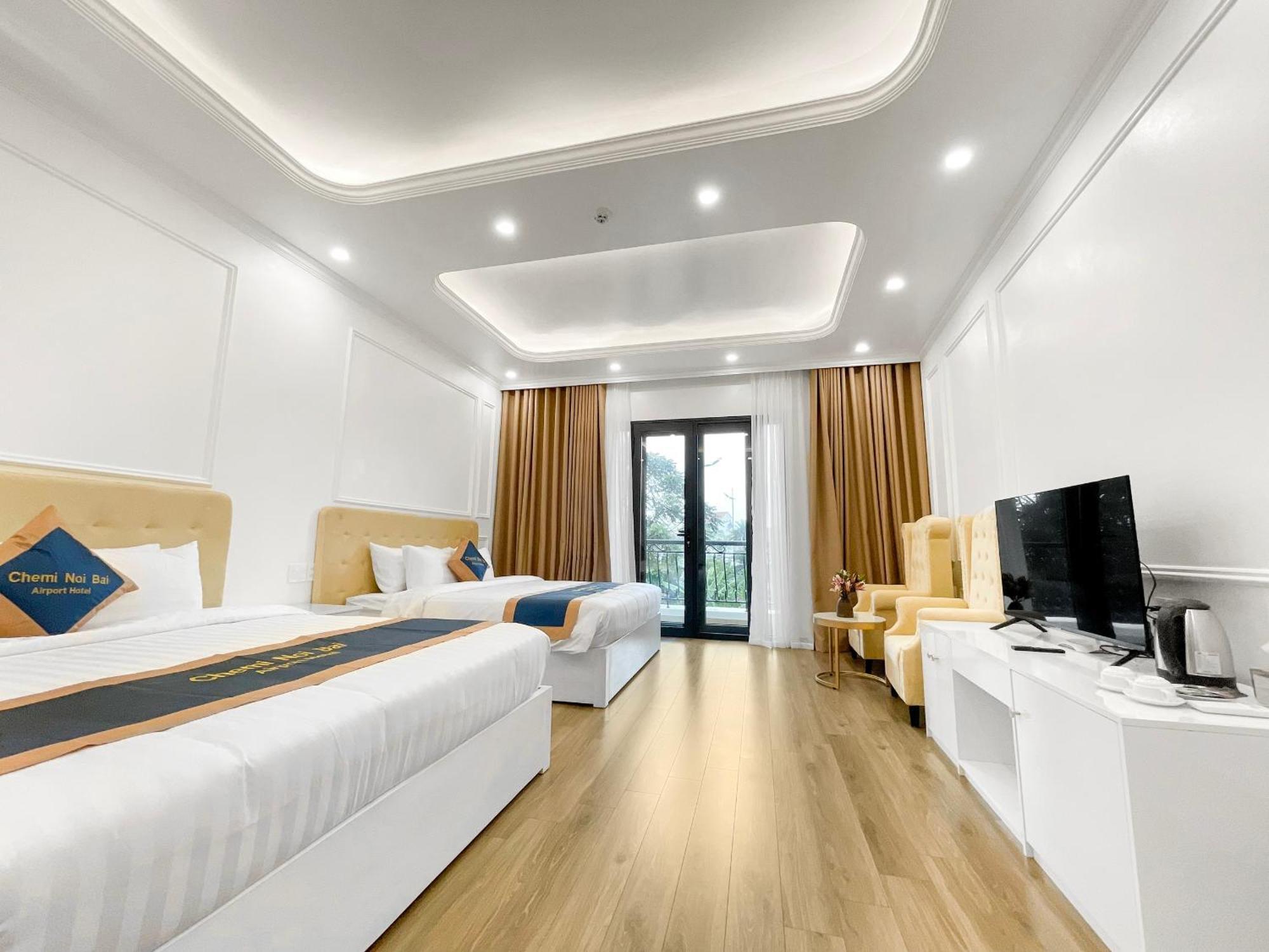 Chemi Noi Bai Airport Hotel Thach Loi Εξωτερικό φωτογραφία