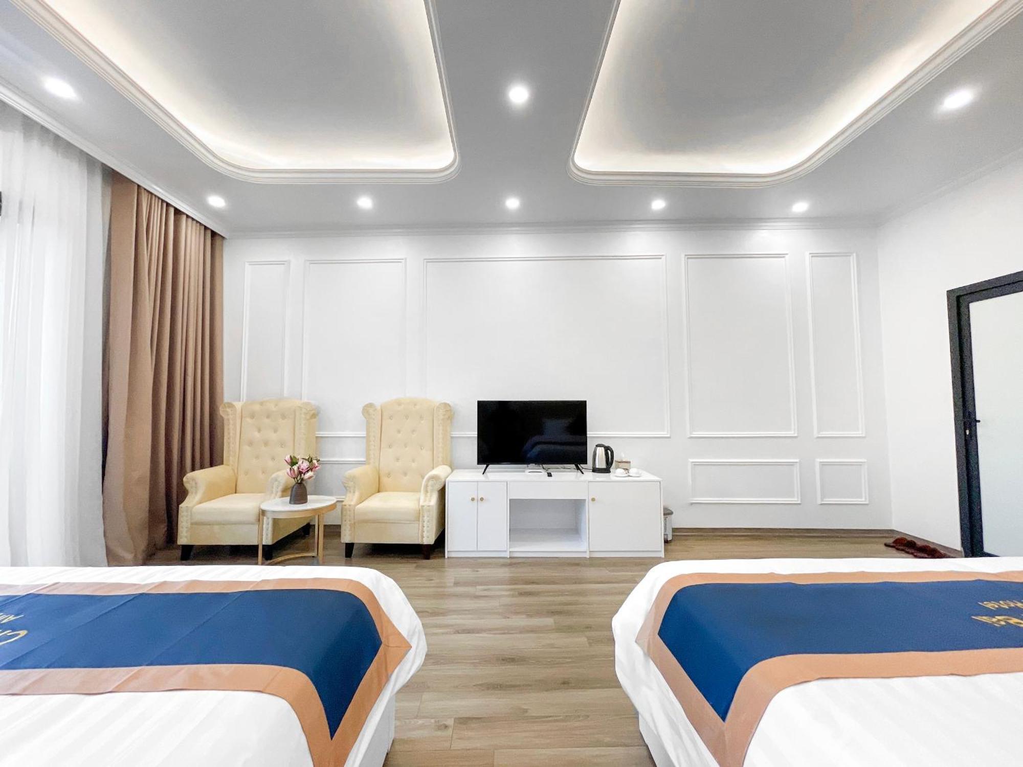 Chemi Noi Bai Airport Hotel Thach Loi Εξωτερικό φωτογραφία