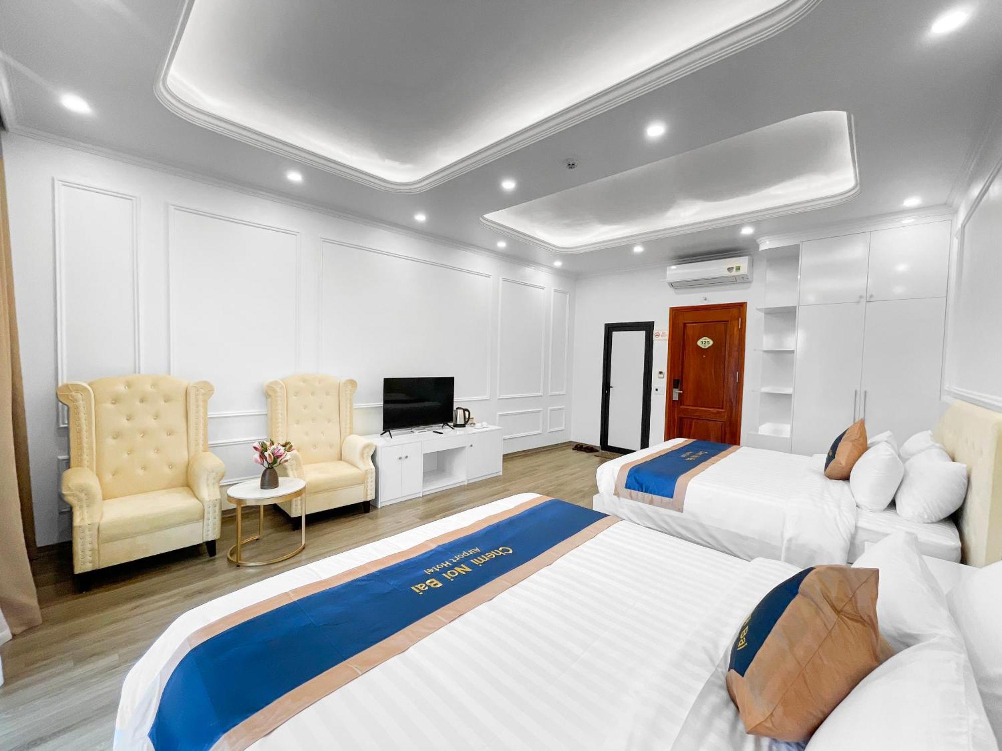 Chemi Noi Bai Airport Hotel Thach Loi Εξωτερικό φωτογραφία