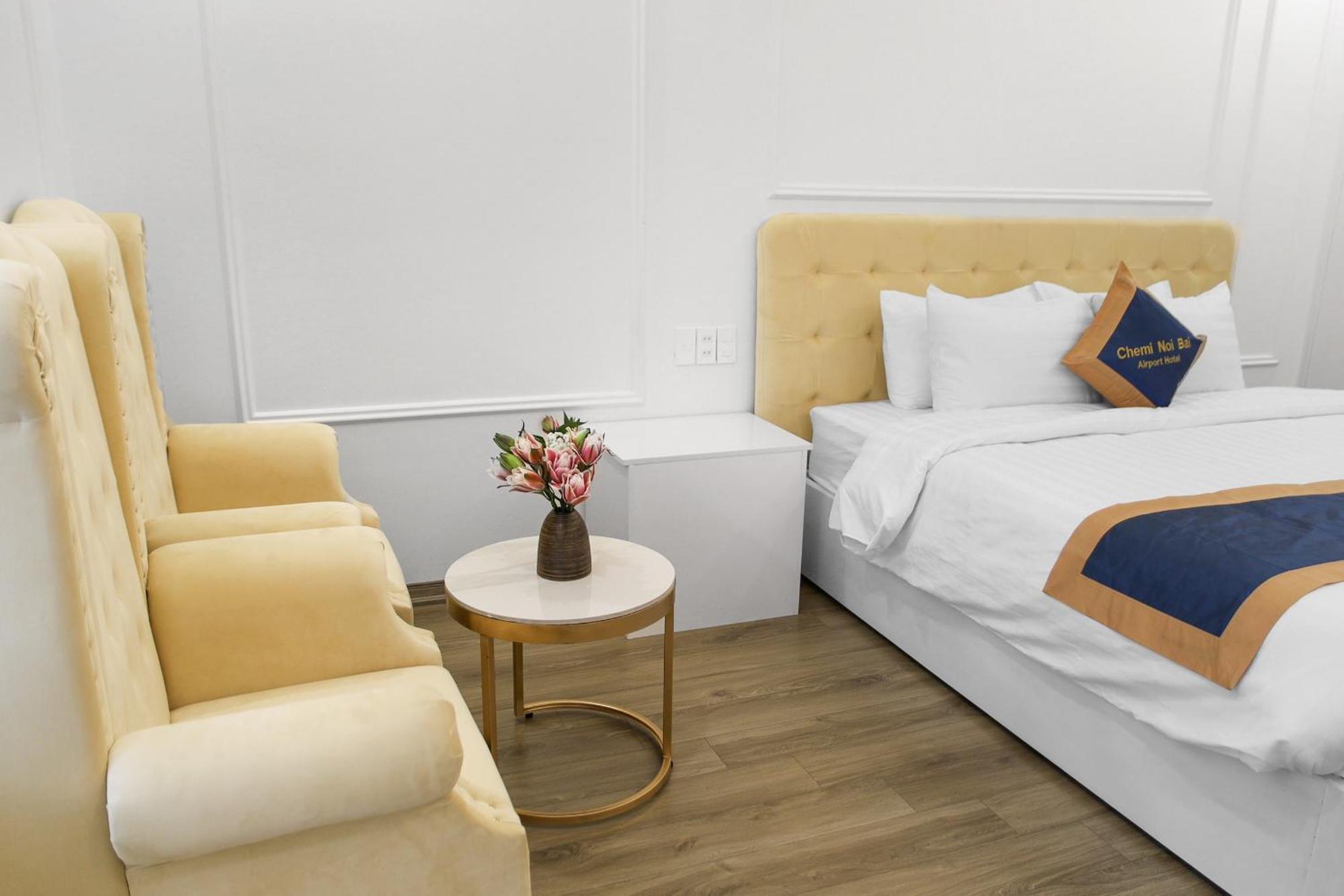 Chemi Noi Bai Airport Hotel Thach Loi Εξωτερικό φωτογραφία