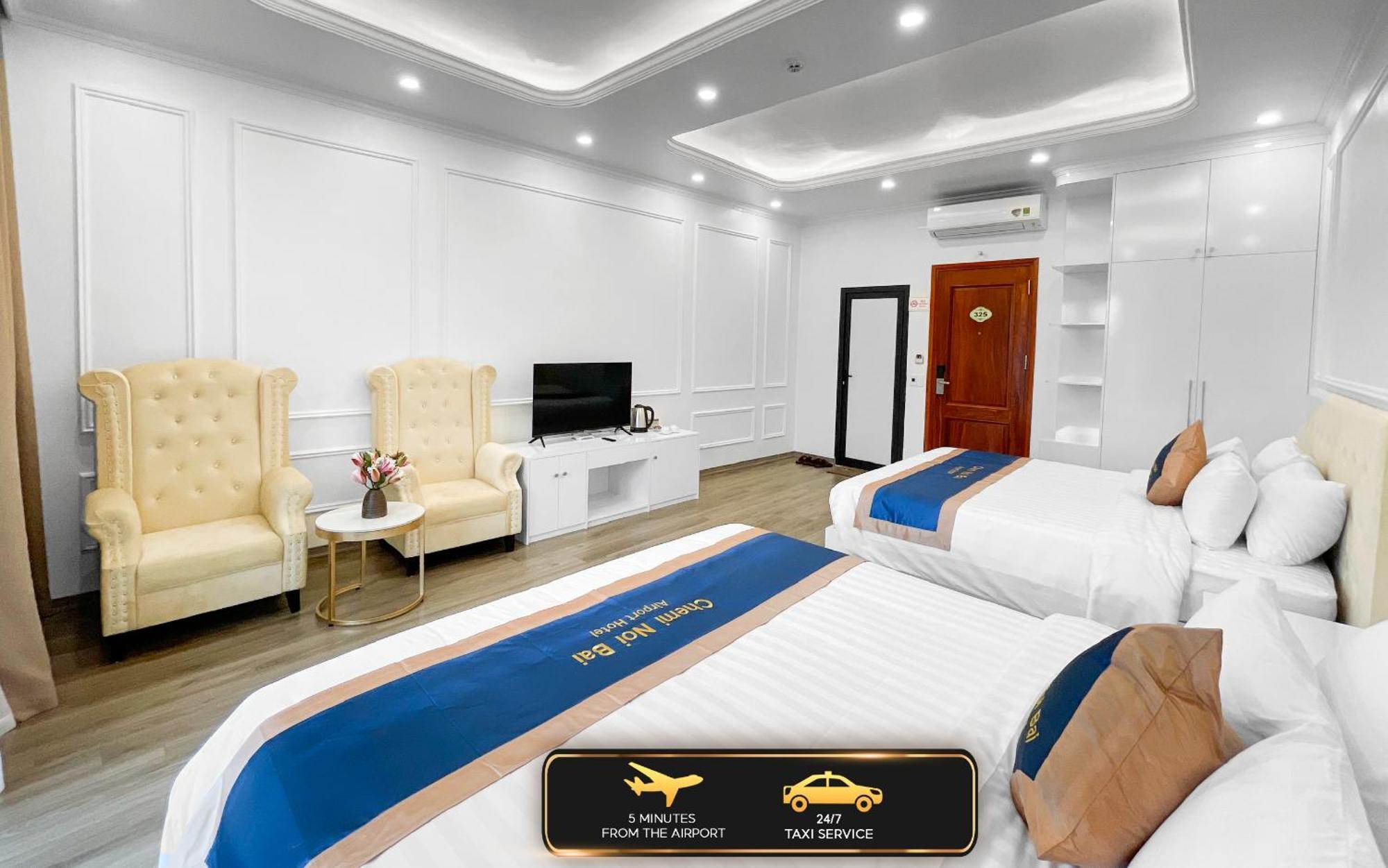 Chemi Noi Bai Airport Hotel Thach Loi Εξωτερικό φωτογραφία